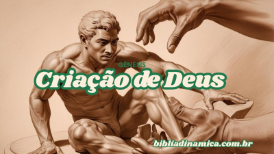 Dinâmica - A Criação de Deus - Gênesis 1