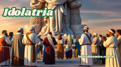 Versículos sobre idolatria